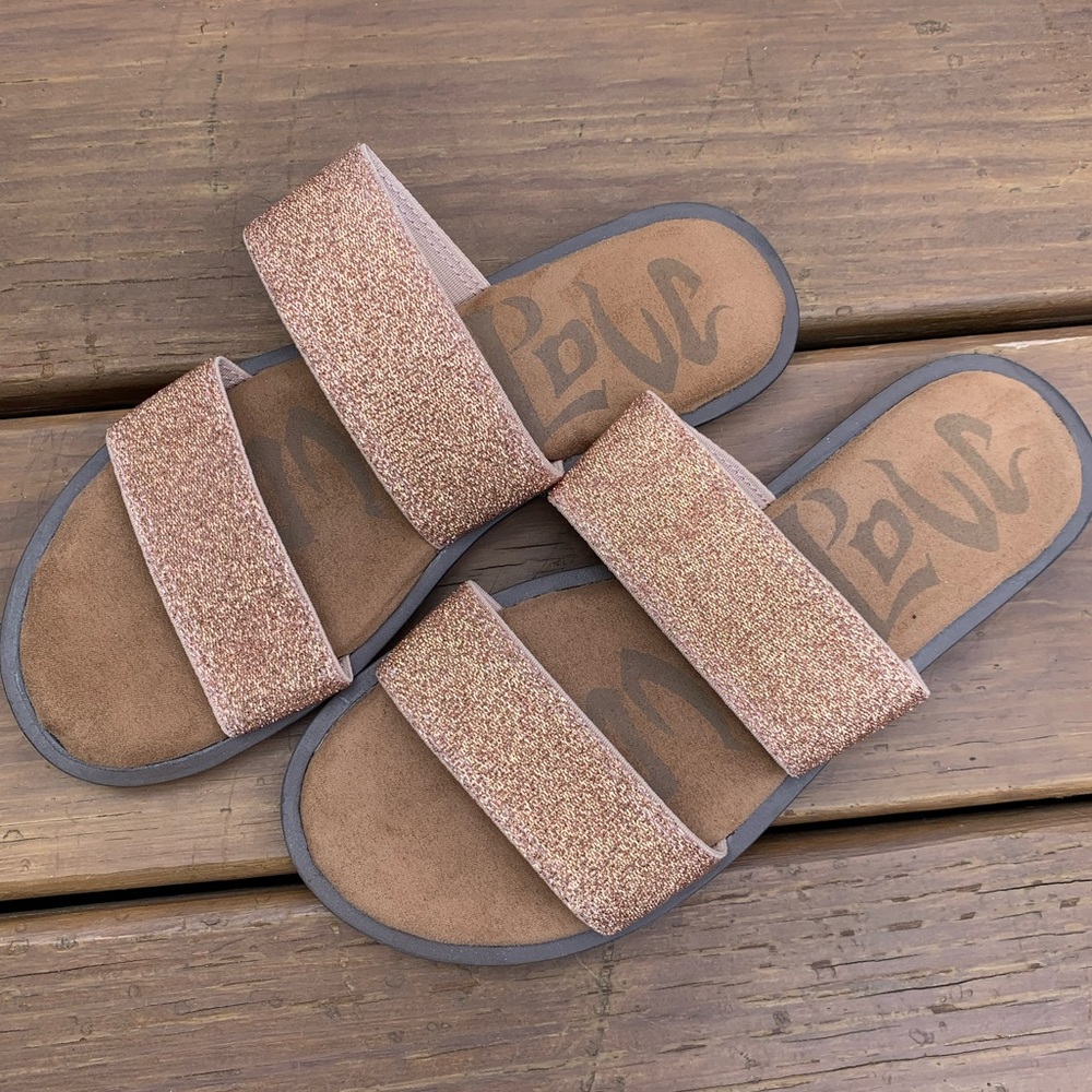 Rose Gold Sandals